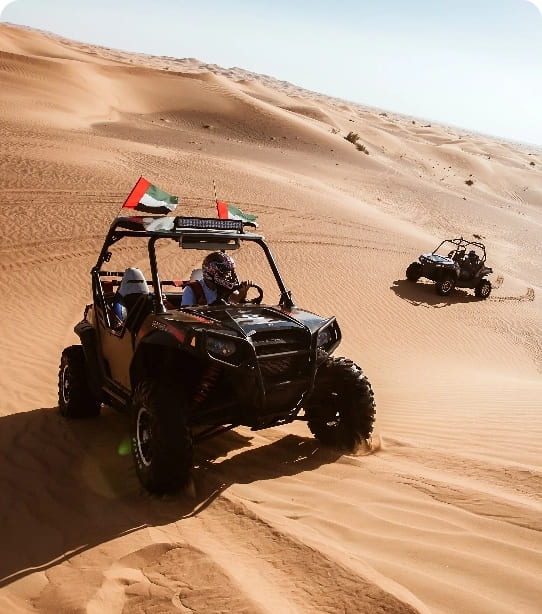 Premium Desert safari with BBQ