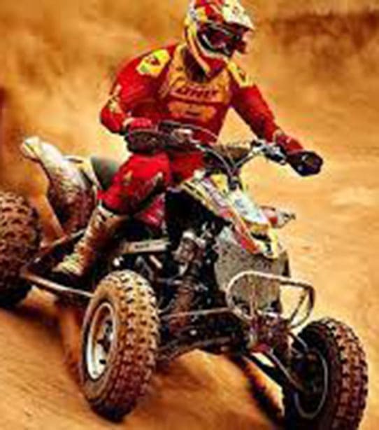 Desert Quad Bike Adventure Dubai