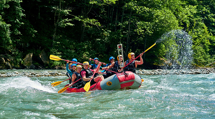 River rafting, Adventure sports in Himachal