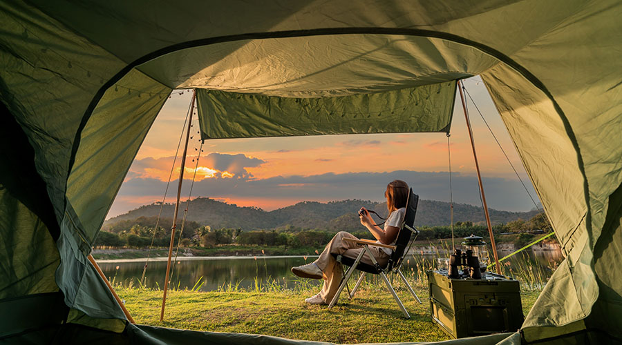 Camping, Adventure sports in Himachal