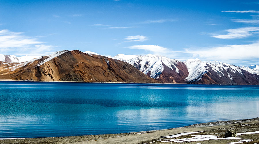Best places to visit in Leh Ladakh, Pangong lake