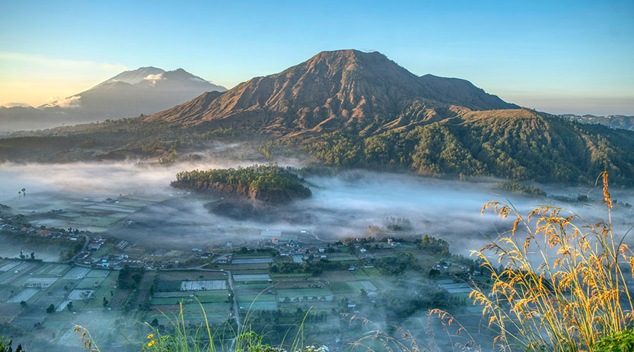 Mount Batur in Bali, top 10 things to do in Bali