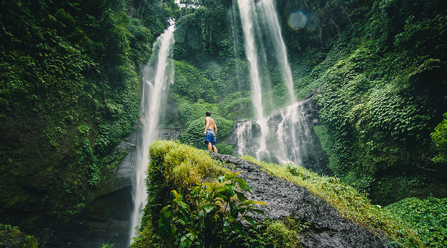 Sekumpul waterfall in Bali, top 10 things to do in Bali