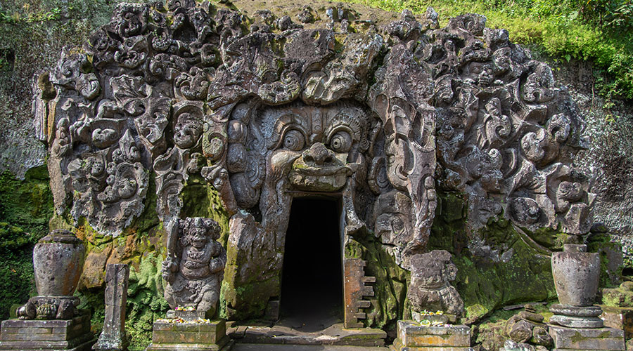 Goa Gajah temple in Bali, best places to visit in Bali