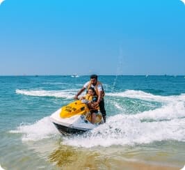 trips for beaches & water activities